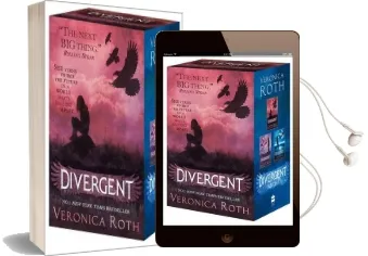 Divergent Series Boxed set (Books 1-3) Audiobook download free by Veronica Roth