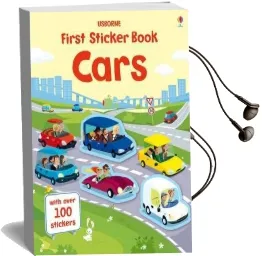 First Sticker Book Cars Audiobook download free by Caroline Young
