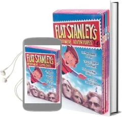 Flat Stanley'S Worldwide Adventures #1-4 Audiobook download free by Jeff Brown