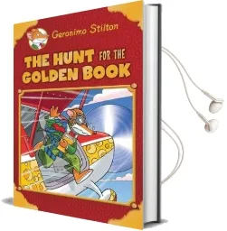 Geronimo Stilton: The Hunt for the Golden Book Audiobook download free by Geronimo Stilton