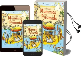 Look Inside Mummies and Pyramids Audiobook download free by Rob Lloyd Jones