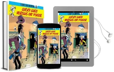 Lucky Luke: Lucky Luke Versus pat Poker v. 44 Audiobook download free by Morris