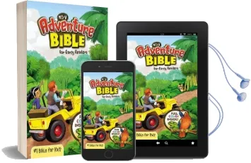 Nirv, Adventure Bible for Early Readers, Paperback, Full Color Audiobook download free by Dr. Lawrence O. Richards