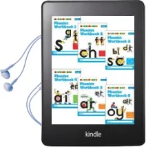 Phonics Workbooks (1-6) Audiobook download free by Stamey Carter