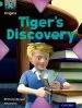 Audiobook Project x Origins: Turquoise Book Band, Oxford Level 7: Discovery: Tiger'S Discovery author Michaela Morgan