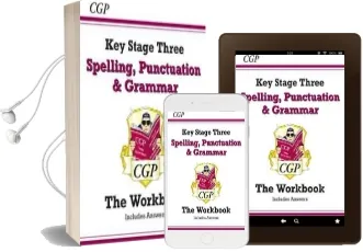 Spelling, Punctuation and Grammar for ks3 - Workbook (With Answers) Audiobook download free by Cgp Books