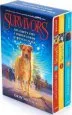 Audiobook Survivors box set: The Empty City/A Hidden Enemy/Darkness Falls author Erin Hunter