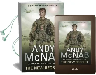 The new Recruit: Liam Scott Book 1 Audiobook download free by Andy Mcnab