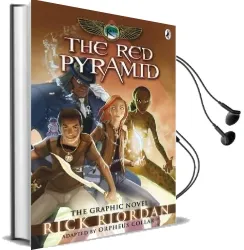 The red Pyramid: The Graphic Novel (The Kane Chronicles Book 1) Audiobook download free by Rick Riordan