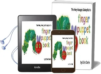 The Very Hungry Caterpillar Finger Puppet Book Audiobook download free by Eric Carle