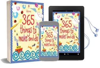 365 Things to Make and do Audiobook download free by Fiona Watt
