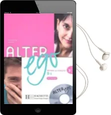 Alter ego: Livre de L'Eleve & cd Audio 3 Audiobook download free by Sylvie Pons