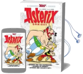 Asterix: Omnibus 7: Asterix the Soothsayer, Asterix in Corsica, Asterix and Caesar'S Gift Audiobook download free by Rene Goscinny