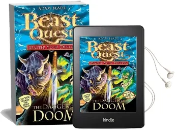 Beast Quest: Master Your Destiny: The Dagger of Doom: Book 2 Audiobook download free by Adam Blade