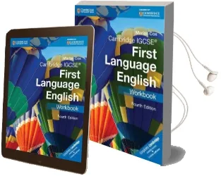 Cambridge International Igcse: Cambridge Igcse (r) First Language English Workbook Audiobook download free by Marian Cox