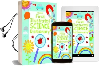 First Illustrated Science Dictionary Audiobook download free by Sarah Khan