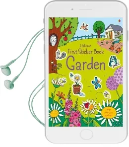 First Sticker Book Garden Audiobook download free by Lucy Bowman