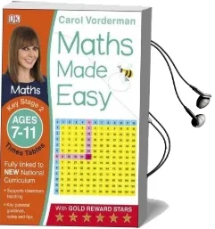 Maths Made Easy Times Tables Ages 7-11 key Stage 2 Audiobook download free by Carol Vorderman