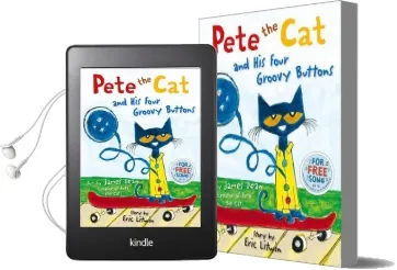 Pete the cat and his Four Groovy Buttons Audiobook download free by Eric Litwin