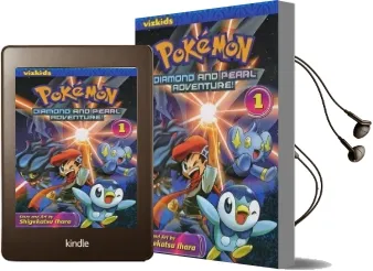 Pokémon: Diamond and Pearl Adventure!, Vol. 1 (Pokemon) Audiobook download free by Shigekatsu Ihara