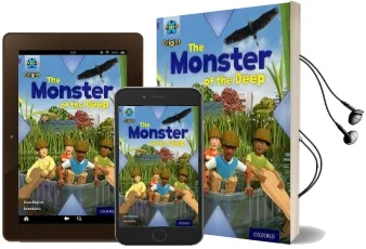 Project x Origins: Purple Book Band, Oxford Level 8: Habitat: The Monster of the Deep Audiobook download free by Shoo Rayner