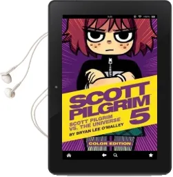 Scott Pilgrim Color Hardcover Volume 5: Scott Pilgrim vs. the Universe Audiobook download free by Bryan Lee O'Malley