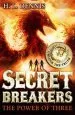 Audiobook Secret Breakers: The Power of Three: Book 1 author H. L. Dennis
