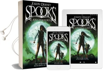 Spook'S: I am Grimalkin: Book 9 Audiobook download free by Joseph Delaney