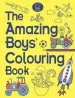 Audiobook The Amazing Boys' Colouring Book author Jessie Eckel