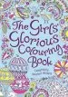 Audiobook The Girls' Glorious Colouring Book: Delightfully Detailed Designs author Hannah Davies