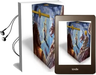 The Heroes of Olympus Hardcover Boxed set Audiobook download free by Rick Riordan