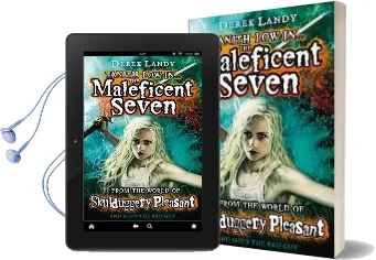 The Maleficent Seven (From the World of Skulduggery Pleasant) Audiobook download free by Derek Landy