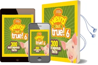 Weird but True! 6: 300 Outrageous Facts Audiobook download free by National Geographic Kids