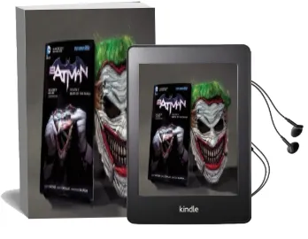 Batman: Death of the Family Book and Joker Mask set Audiobook download free by Scott Snyder