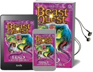 Beast Quest: Elko Lord of the sea: Series 11 Book 1 Audiobook download free by Adam Blade
