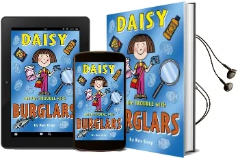 Daisy and the Trouble With Burglars Audiobook download free by Kes Gray
