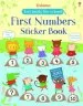 Audiobook First Numbers Sticker Book author Jessica Greenwell