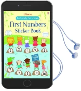 First Numbers Sticker Book Audiobook download free by Jessica Greenwell
