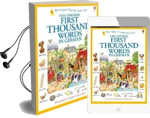 First Thousand Words in German Audiobook download free by Heather Amery