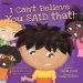 Audiobook I Can'T Believe you Said That!: My Story About Using my Social Filter.Or not! author Julia Cook