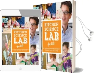 Kitchen Science lab for Kids: 52 Family Friendly Experiments From Around the House Audiobook download free by Liz Lee Heinecke