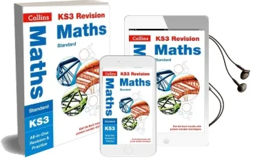 Ks3 Maths (Standard) All-In-One Revision and Practice Audiobook download free by Collins Ks3