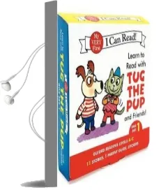 Learn to Read With tug the pup and Friends! box set 1: Levels Included: A-C Audiobook download free by Julie M. Wood