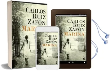 Marina Audiobook download free by Carlos Ruiz Zafon