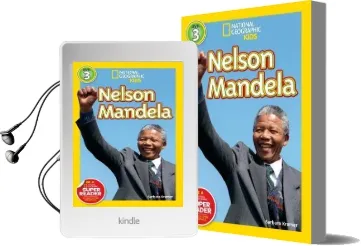 Nat geo Readers Nelson Mandela lvl 3 Audiobook download free by Barbara Kramer