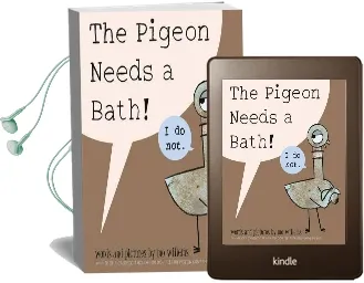 The Pigeon Needs a Bath Audiobook download free by Mo Willems