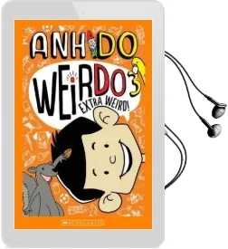 Weirdo #3: Extra Weird! Audiobook download free by Anh Do