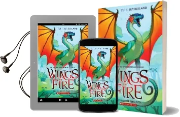 Wings of Fire #3: Hidden Kingdom Audiobook download free by Tui Sutherland