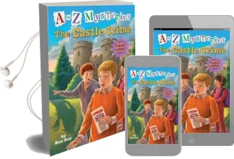 A to z Mysteries Super Edition #6, a Audiobook download free by Ronald Roy