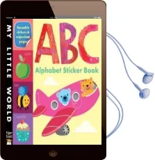 Abc Alphabet Sticker Book Audiobook download free by Jonathan Litton